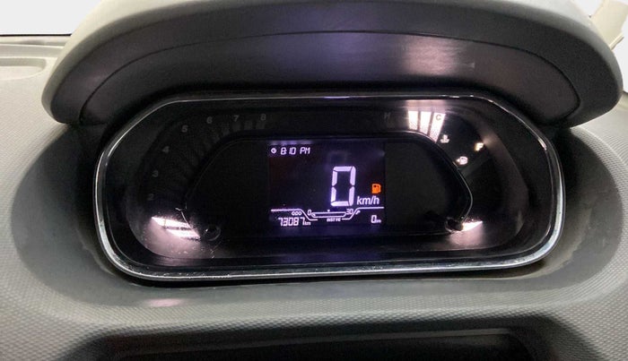 2020 Tata TIGOR XE PETROL, Petrol, Manual, 73,367 km, Odometer Image