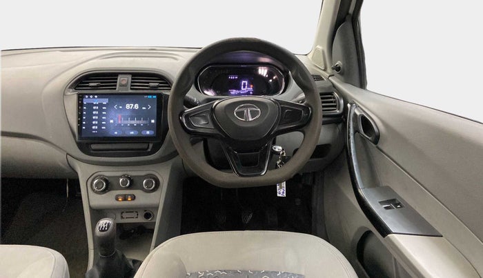 2020 Tata TIGOR XE PETROL, Petrol, Manual, 73,367 km, Steering Wheel Close Up