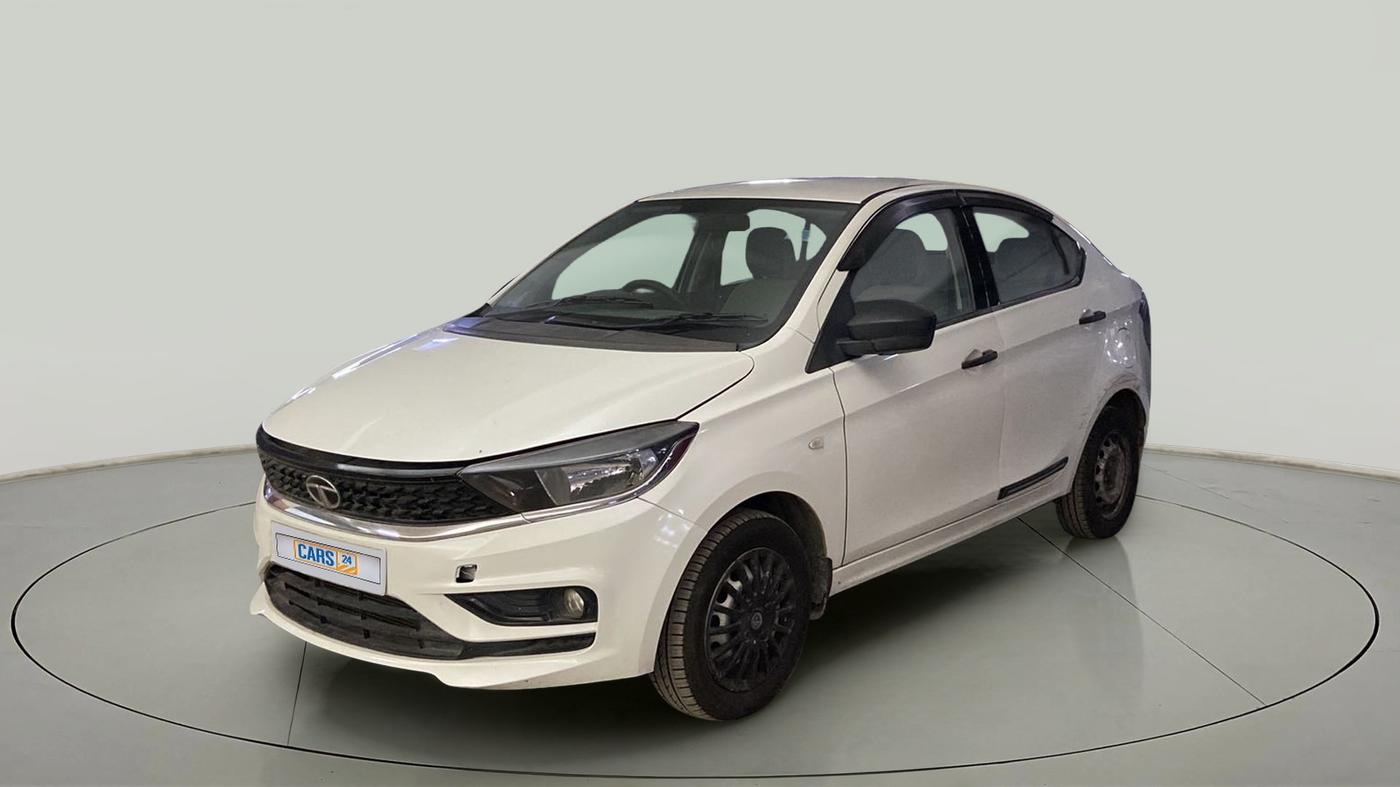 2020 Tata TIGOR XE PETROL, Petrol, Manual, 73,367 km, Left Front Diagonal