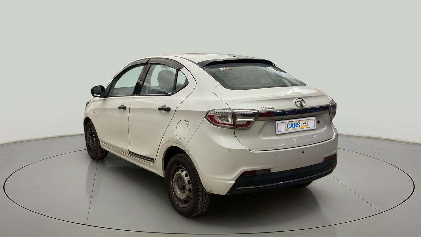 2020 Tata TIGOR XE PETROL, Petrol, Manual, 73,367 km, Left Back Diagonal