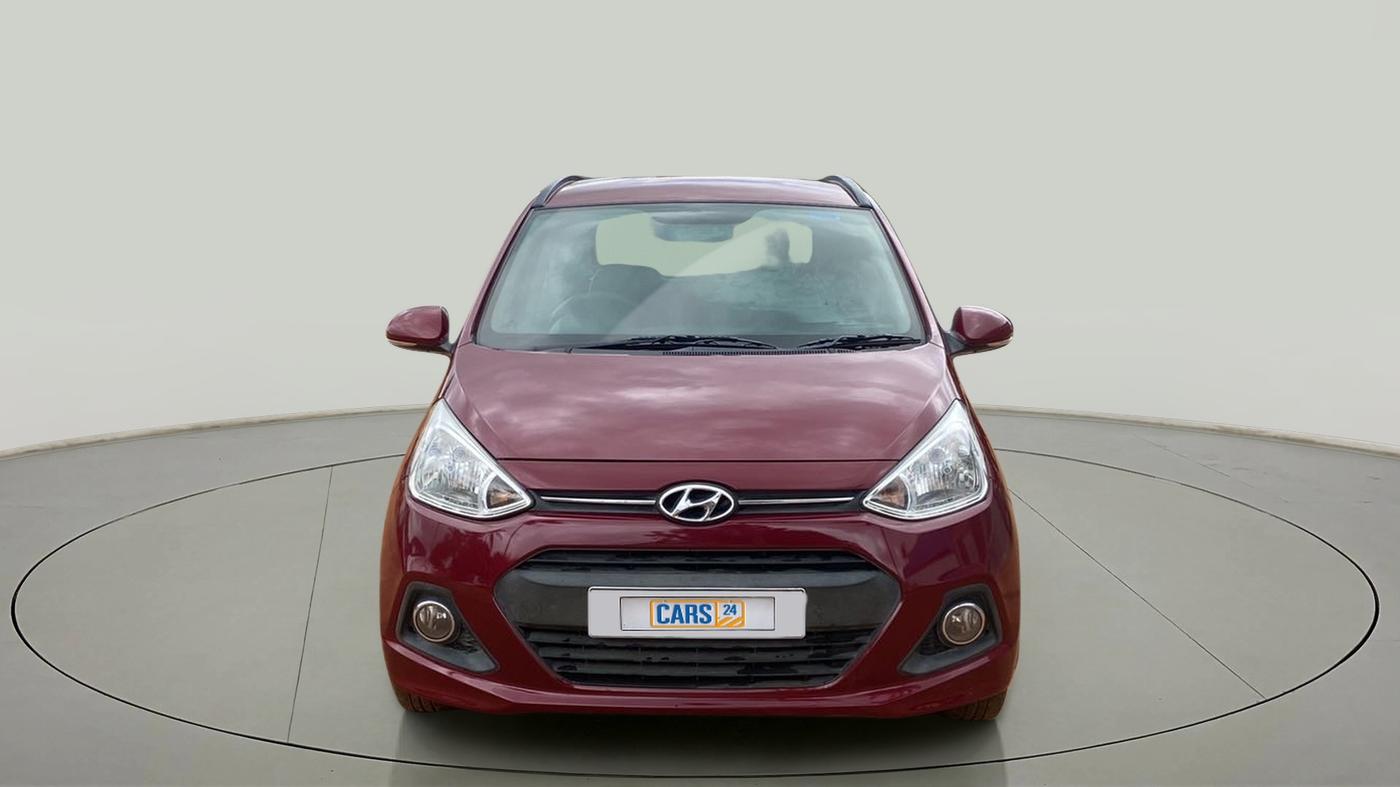 2016 Hyundai Grand i10 SPORTZ 1.2 KAPPA VTVT, Petrol, Manual, 75,044 km, Front