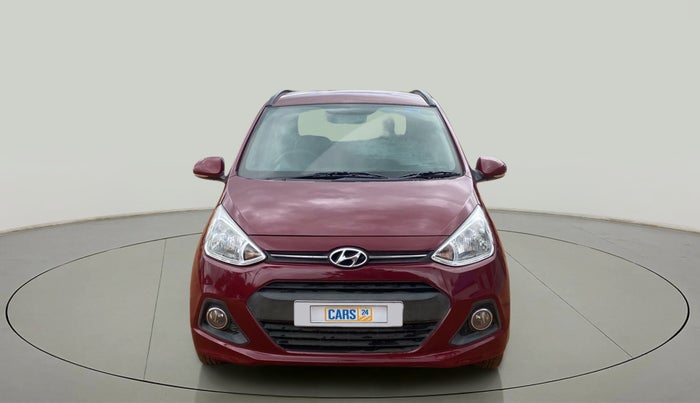 2016 Hyundai Grand i10 SPORTZ 1.2 KAPPA VTVT, Petrol, Manual, 75,044 km, Front
