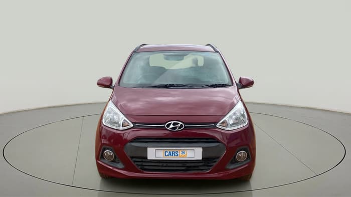 2016 Hyundai Grand i10 SPORTZ 1.2 KAPPA VTVT, Petrol, Manual, 75,044 km, Front