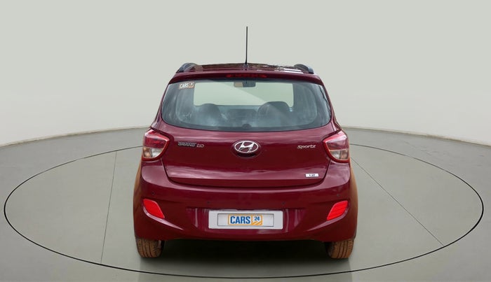 2016 Hyundai Grand i10 SPORTZ 1.2 KAPPA VTVT, Petrol, Manual, 75,044 km, Back/Rear
