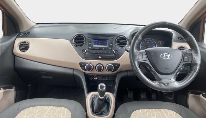 2016 Hyundai Grand i10 SPORTZ 1.2 KAPPA VTVT, Petrol, Manual, 75,044 km, Dashboard