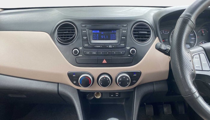 2016 Hyundai Grand i10 SPORTZ 1.2 KAPPA VTVT, Petrol, Manual, 75,044 km, Air Conditioner