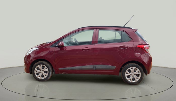2016 Hyundai Grand i10 SPORTZ 1.2 KAPPA VTVT, Petrol, Manual, 75,044 km, Left Side