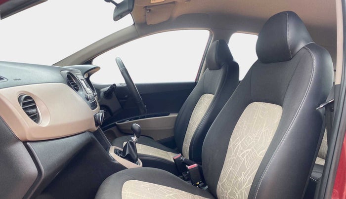 2016 Hyundai Grand i10 SPORTZ 1.2 KAPPA VTVT, Petrol, Manual, 75,044 km, Right Side Front Door Cabin