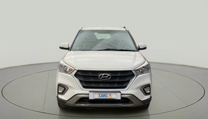 2018 Hyundai Creta E PLUS 1.6 PETROL, Petrol, Manual, 48,268 km, Front