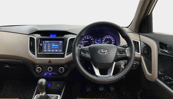2018 Hyundai Creta E PLUS 1.6 PETROL, Petrol, Manual, 48,268 km, Steering Wheel Close Up