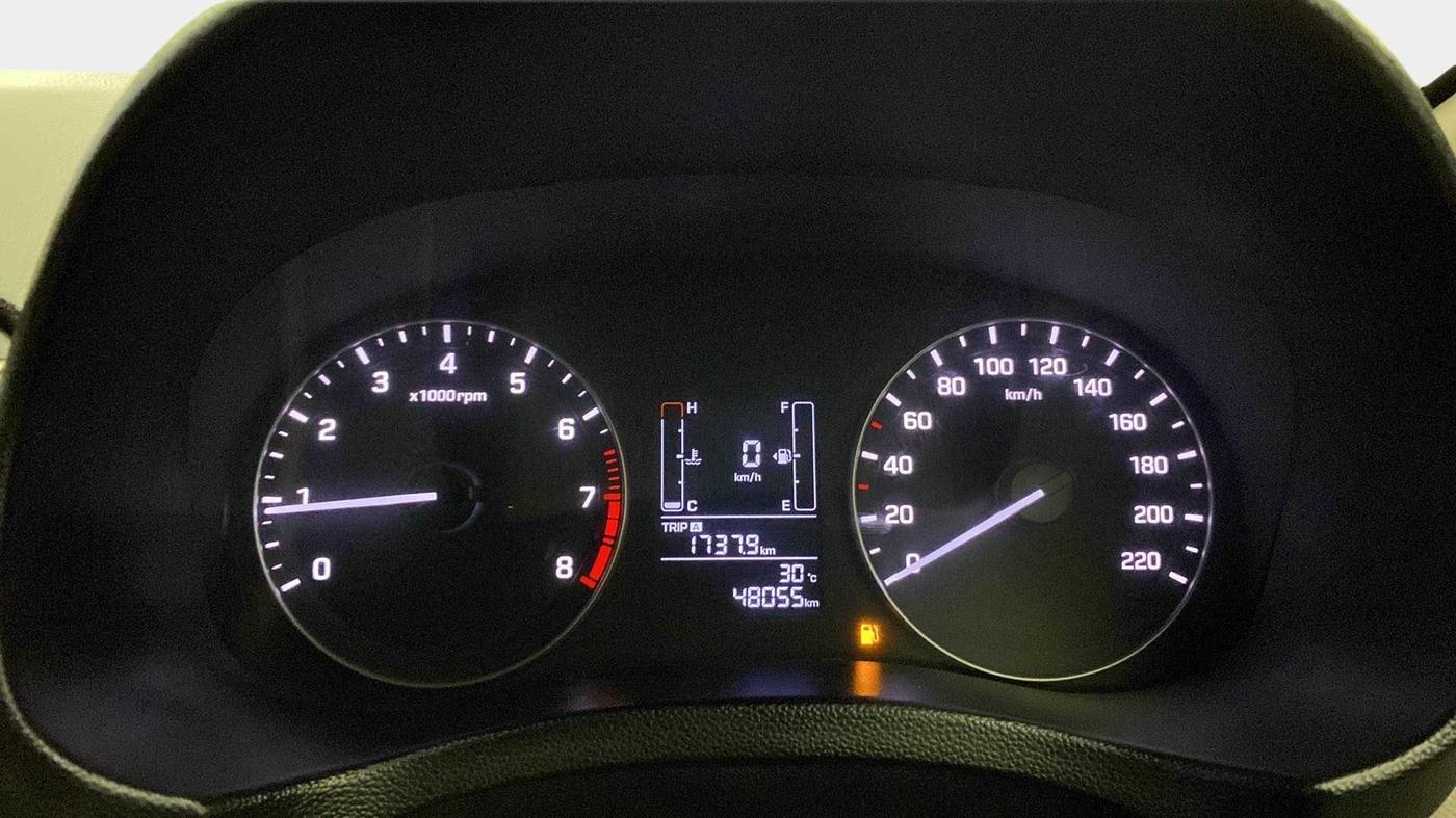 2018 Hyundai Creta E PLUS 1.6 PETROL, Petrol, Manual, 48,268 km, Odometer Image