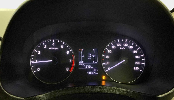 2018 Hyundai Creta E PLUS 1.6 PETROL, Petrol, Manual, 48,268 km, Odometer Image