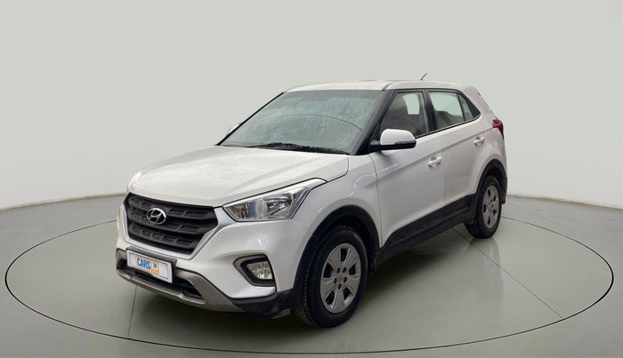2018 Hyundai Creta E PLUS 1.6 PETROL, Petrol, Manual, 48,268 km, Left Front Diagonal
