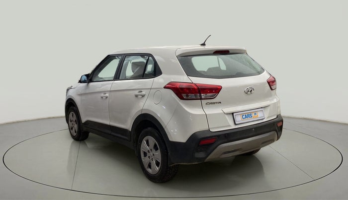 2018 Hyundai Creta E PLUS 1.6 PETROL, Petrol, Manual, 48,268 km, Left Back Diagonal