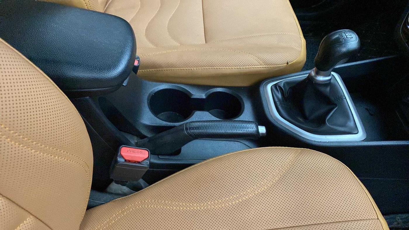 2018 Hyundai Creta E PLUS 1.6 PETROL, Petrol, Manual, 48,268 km, Gear Lever