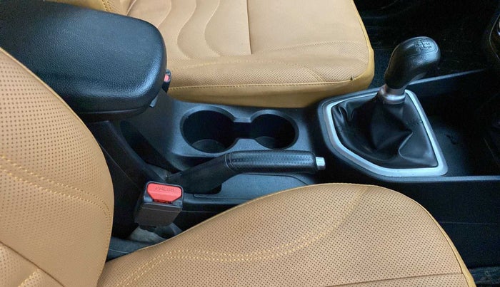 2018 Hyundai Creta E PLUS 1.6 PETROL, Petrol, Manual, 48,268 km, Gear Lever