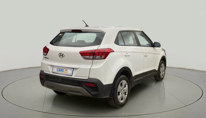 2018 Hyundai Creta E PLUS 1.6 PETROL, Petrol, Manual, 48,268 km, Right Back Diagonal