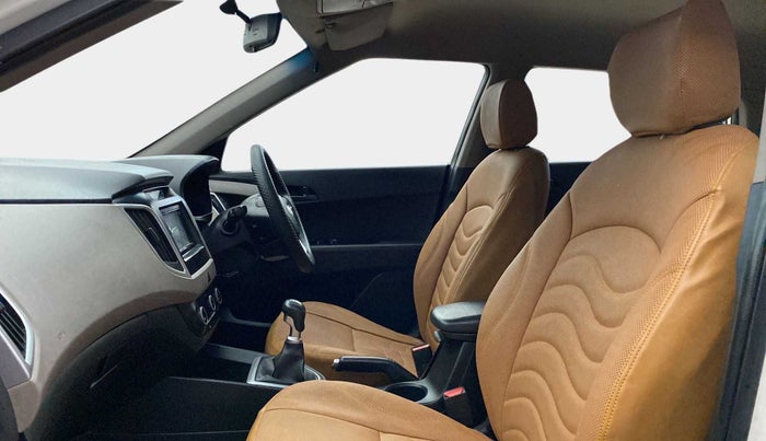 2018 Hyundai Creta E PLUS 1.6 PETROL, Petrol, Manual, 48,268 km, Right Side Front Door Cabin