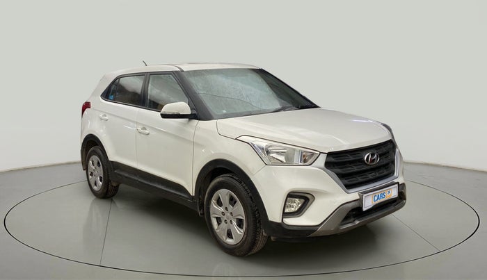 2018 Hyundai Creta E PLUS 1.6 PETROL, Petrol, Manual, 48,268 km, Right Front Diagonal