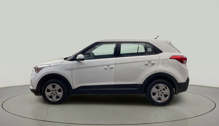 2018 Hyundai Creta E PLUS 1.6 PETROL, Petrol, Manual, 48,268 km, Left Side