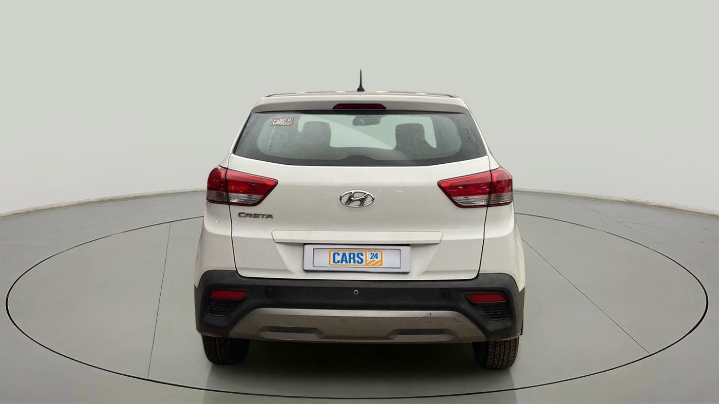 2018 Hyundai Creta E PLUS 1.6 PETROL, Petrol, Manual, 48,268 km, Back/Rear