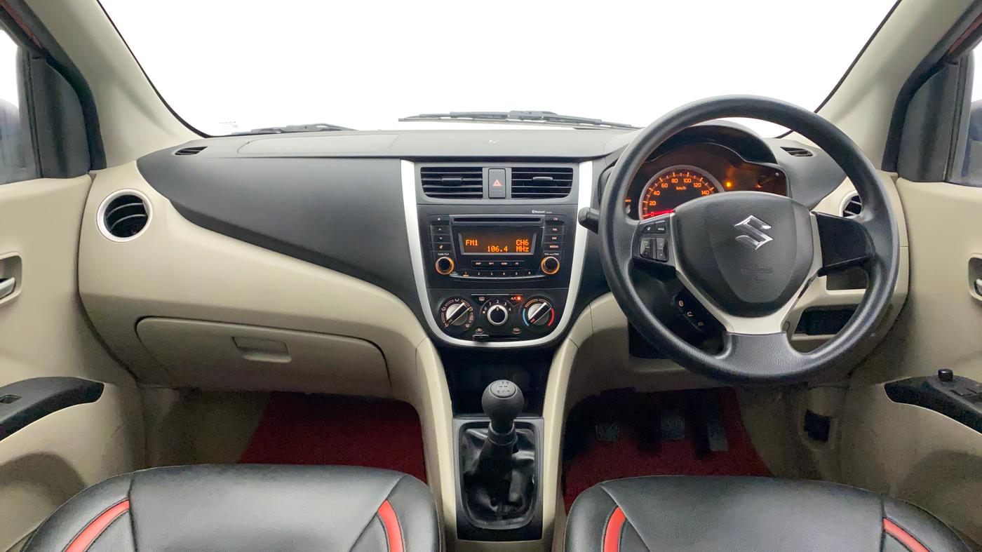 2018 Maruti Celerio ZXI, Petrol, Manual, 97,642 km, Dashboard