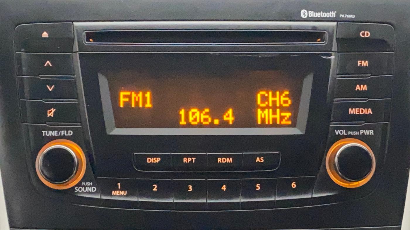 2018 Maruti Celerio ZXI, Petrol, Manual, 97,642 km, Infotainment System