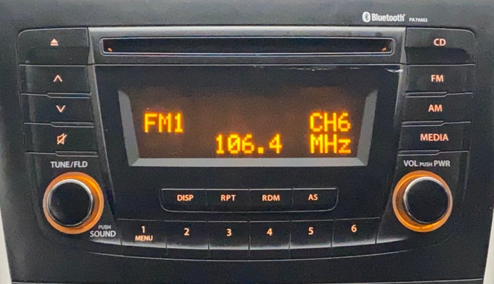 2018 Maruti Celerio ZXI, Petrol, Manual, 97,642 km, Infotainment System
