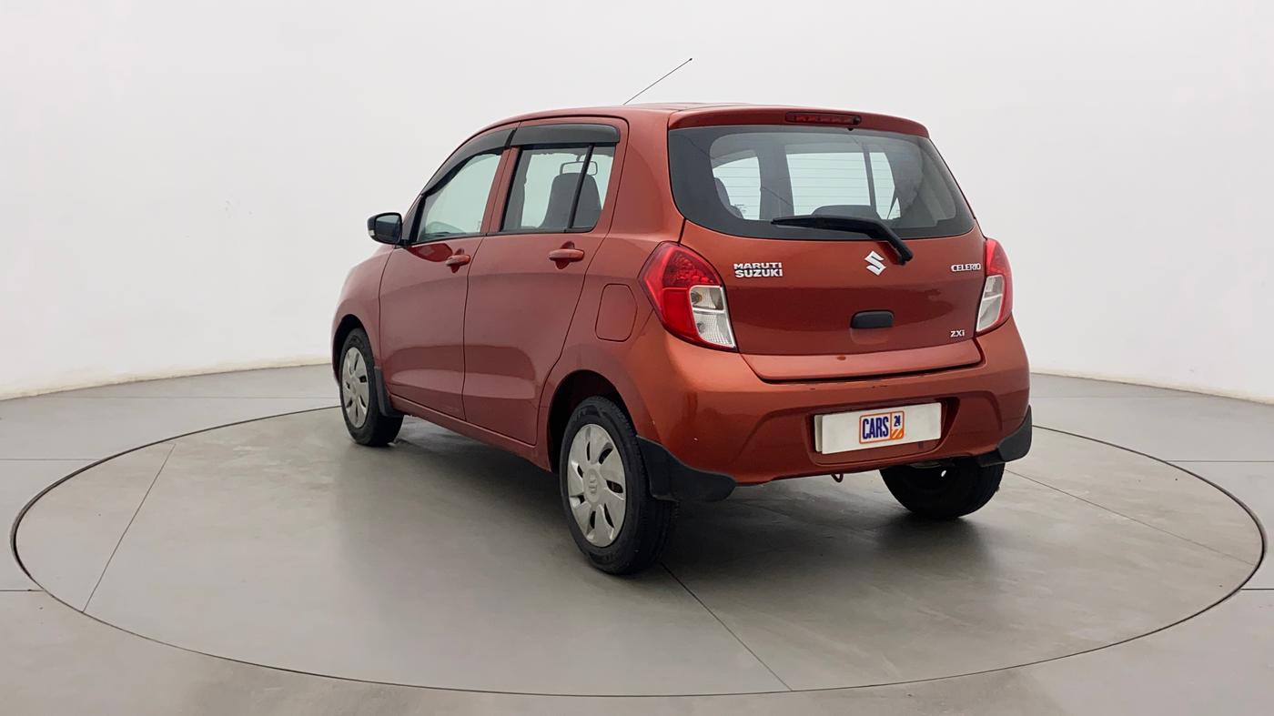 2018 Maruti Celerio ZXI, Petrol, Manual, 97,642 km, Left Back Diagonal