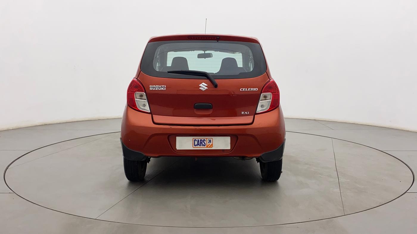2018 Maruti Celerio ZXI, Petrol, Manual, 97,642 km, Back/Rear