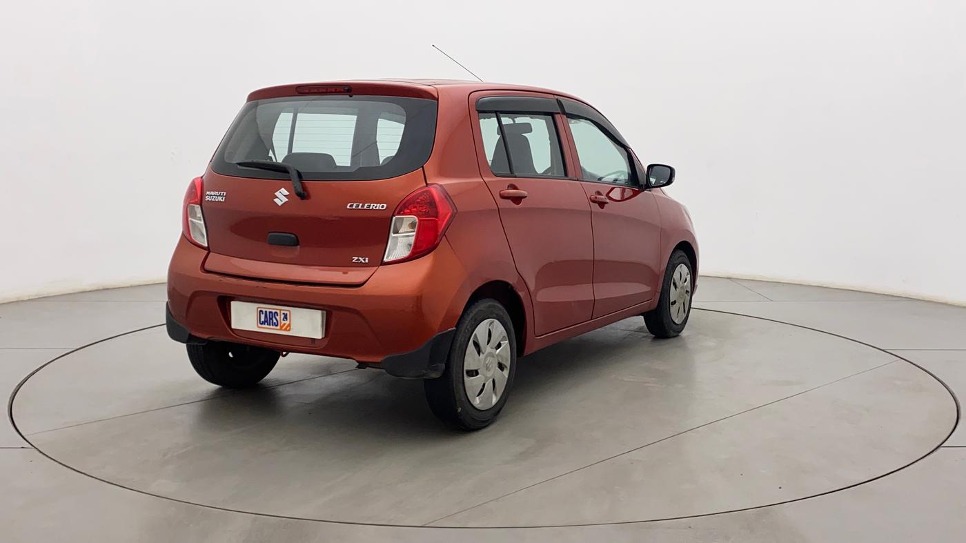 2018 Maruti Celerio ZXI, Petrol, Manual, 97,642 km, Right Back Diagonal