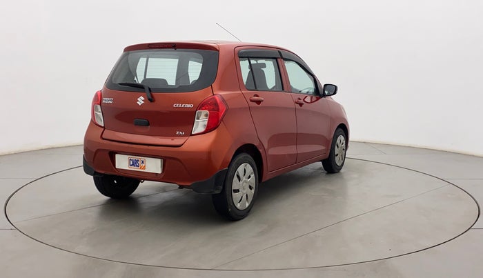 2018 Maruti Celerio ZXI, Petrol, Manual, 97,642 km, Right Back Diagonal