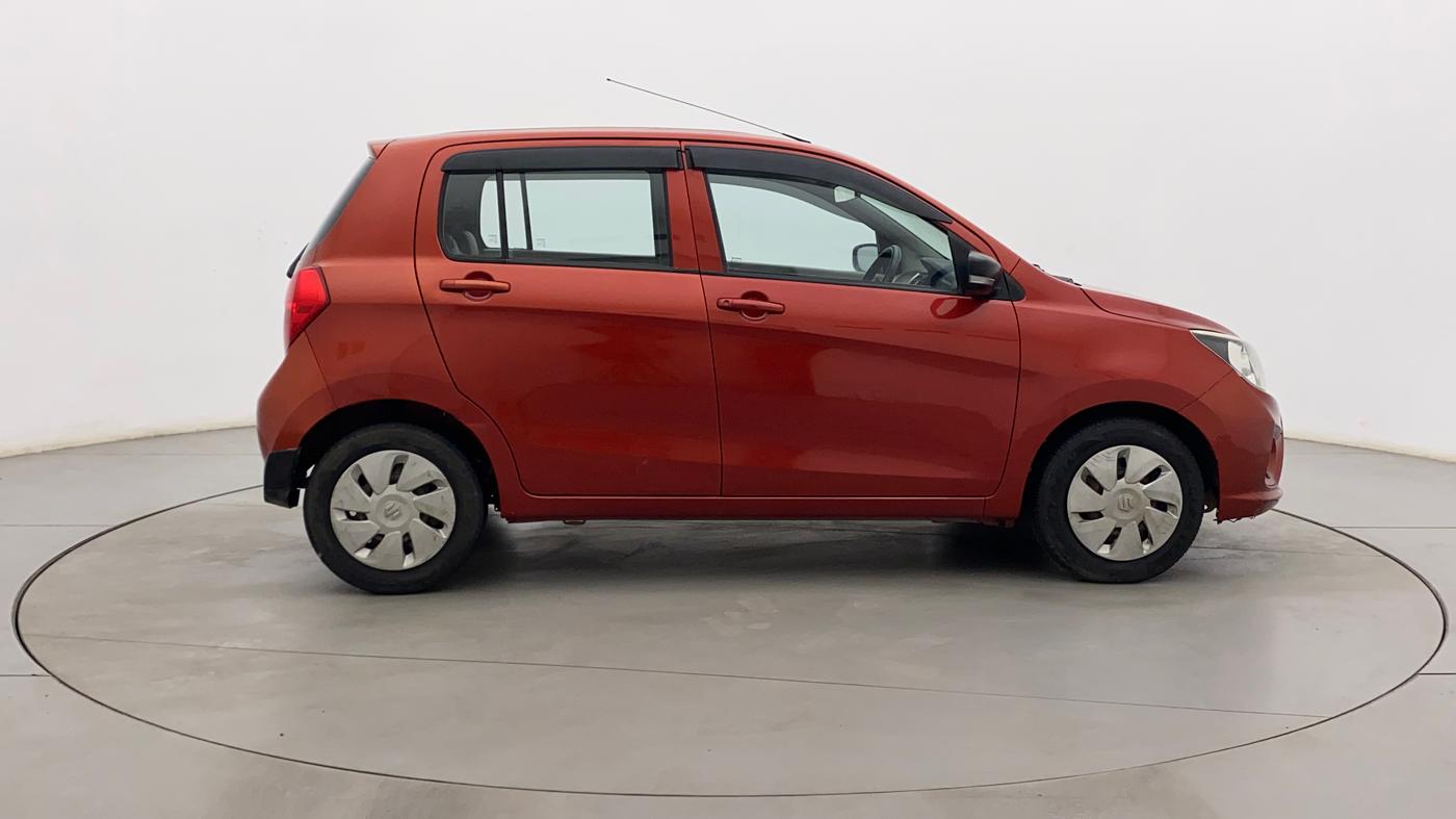 2018 Maruti Celerio ZXI, Petrol, Manual, 97,642 km, Right Side View