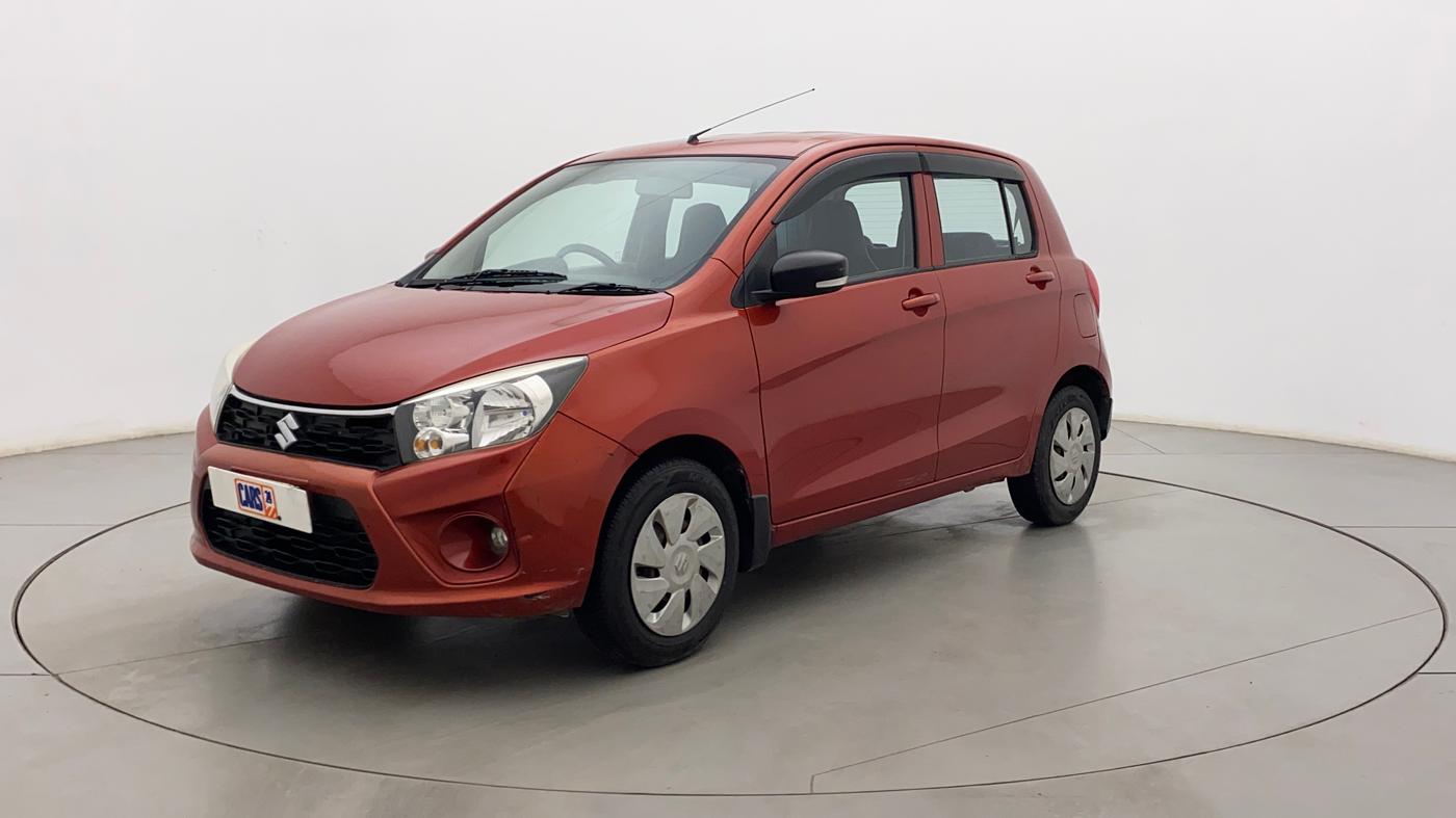 2018 Maruti Celerio ZXI, Petrol, Manual, 97,642 km, Left Front Diagonal