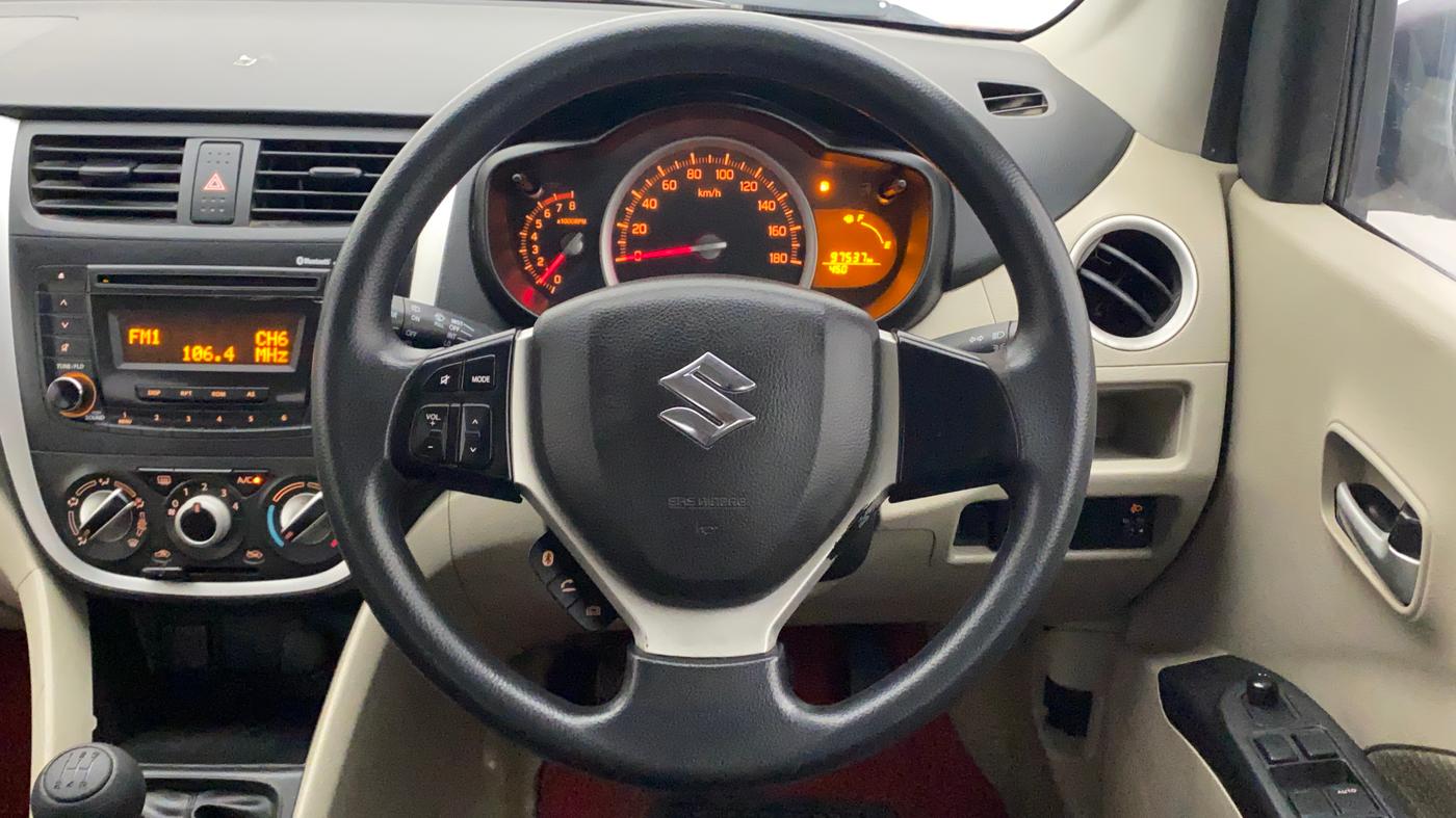 2018 Maruti Celerio ZXI, Petrol, Manual, 97,642 km, Steering Wheel Close Up