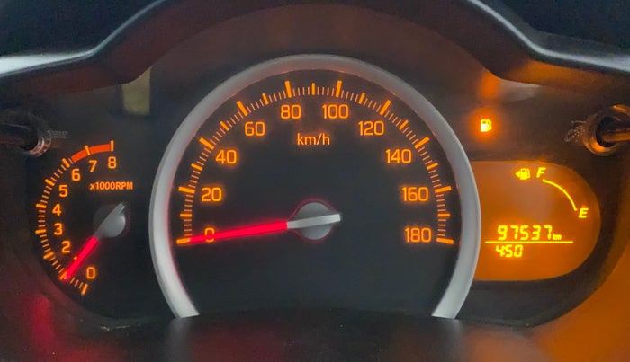 2018 Maruti Celerio ZXI, Petrol, Manual, 97,642 km, Odometer Image