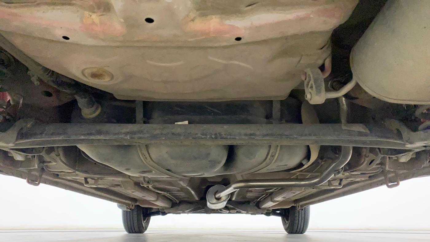 2018 Maruti Celerio ZXI, Petrol, Manual, 97,642 km, Rear Underbody