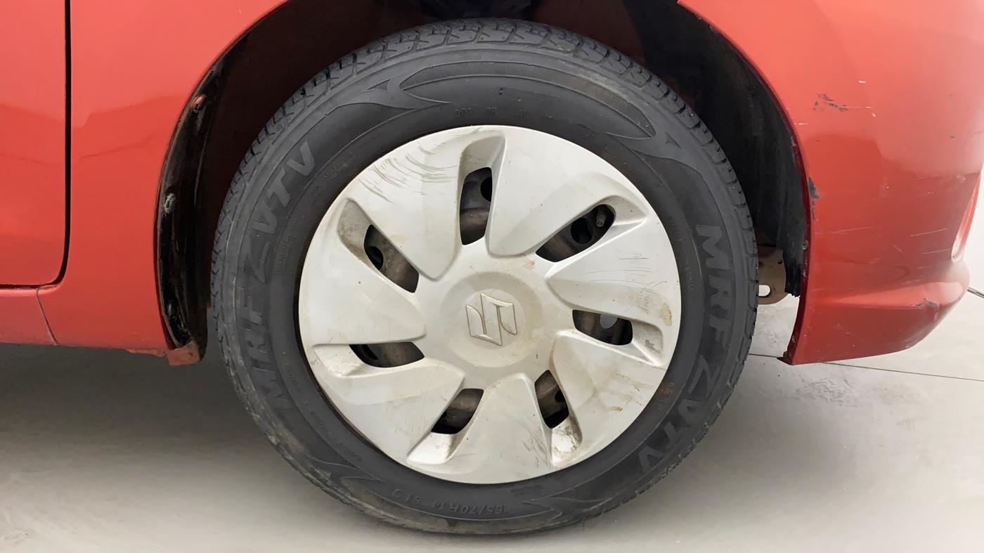 2018 Maruti Celerio ZXI, Petrol, Manual, 97,642 km, Right Front Wheel