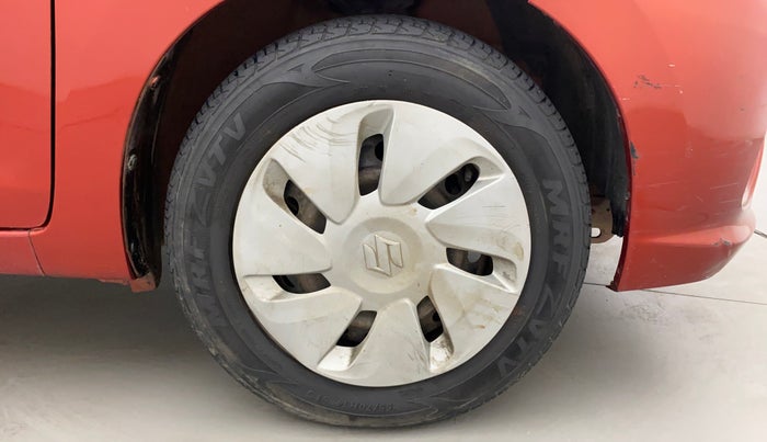 2018 Maruti Celerio ZXI, Petrol, Manual, 97,642 km, Right Front Wheel