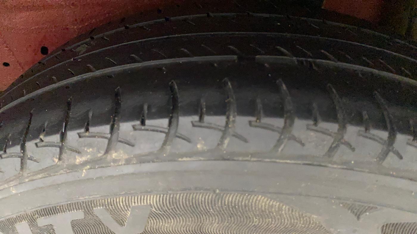 2018 Maruti Celerio ZXI, Petrol, Manual, 97,642 km, Left Rear Tyre Tread