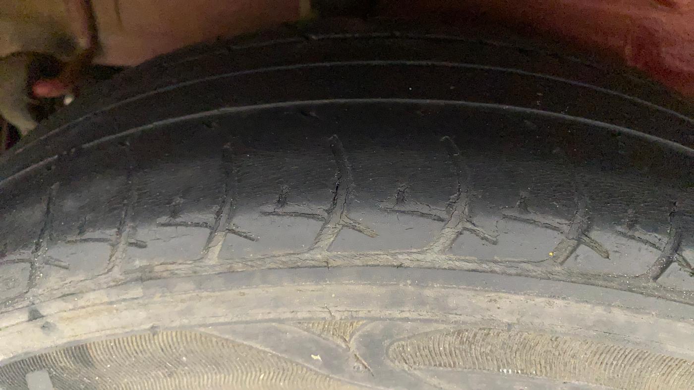 2018 Maruti Celerio ZXI, Petrol, Manual, 97,642 km, Right Rear Tyre Tread