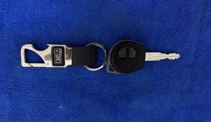 2018 Maruti Celerio ZXI, Petrol, Manual, 97,642 km, Key Close Up