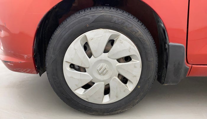 2018 Maruti Celerio ZXI, Petrol, Manual, 97,642 km, Left Front Wheel