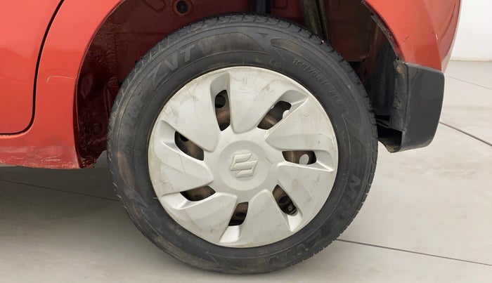 2018 Maruti Celerio ZXI, Petrol, Manual, 97,642 km, Left Rear Wheel
