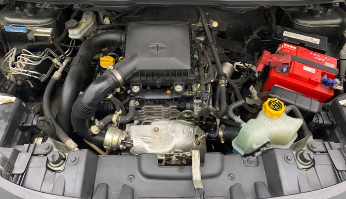 2021 Tata NEXON XZ PLUS (O) PETROL, Petrol, Manual, 65,569 km, Open Bonet