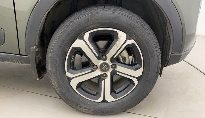 2021 Tata NEXON XZ PLUS (O) PETROL, Petrol, Manual, 65,569 km, Right Front Wheel