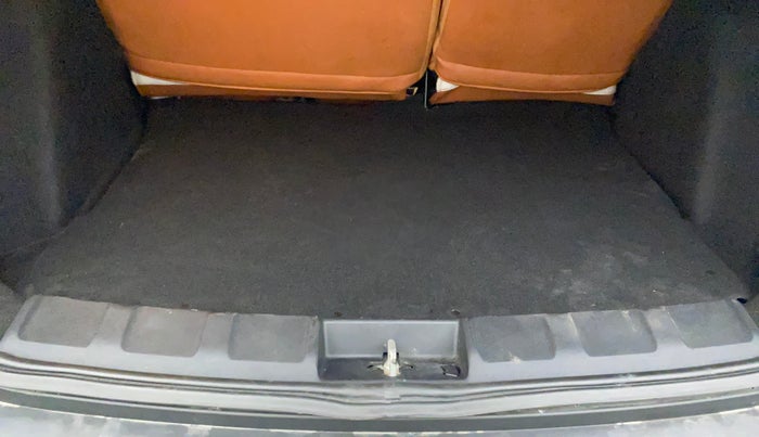 2021 Tata NEXON XZ PLUS (O) PETROL, Petrol, Manual, 65,569 km, Boot Inside