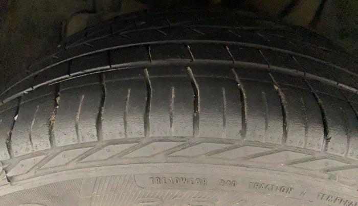 2021 Tata NEXON XZ PLUS (O) PETROL, Petrol, Manual, 65,569 km, Left Front Tyre Tread