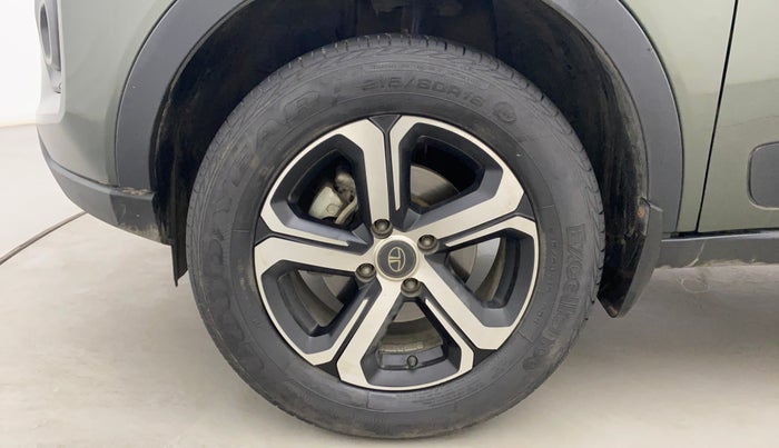 2021 Tata NEXON XZ PLUS (O) PETROL, Petrol, Manual, 65,569 km, Left Front Wheel