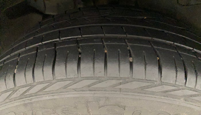 2021 Tata NEXON XZ PLUS (O) PETROL, Petrol, Manual, 65,569 km, Right Rear Tyre Tread